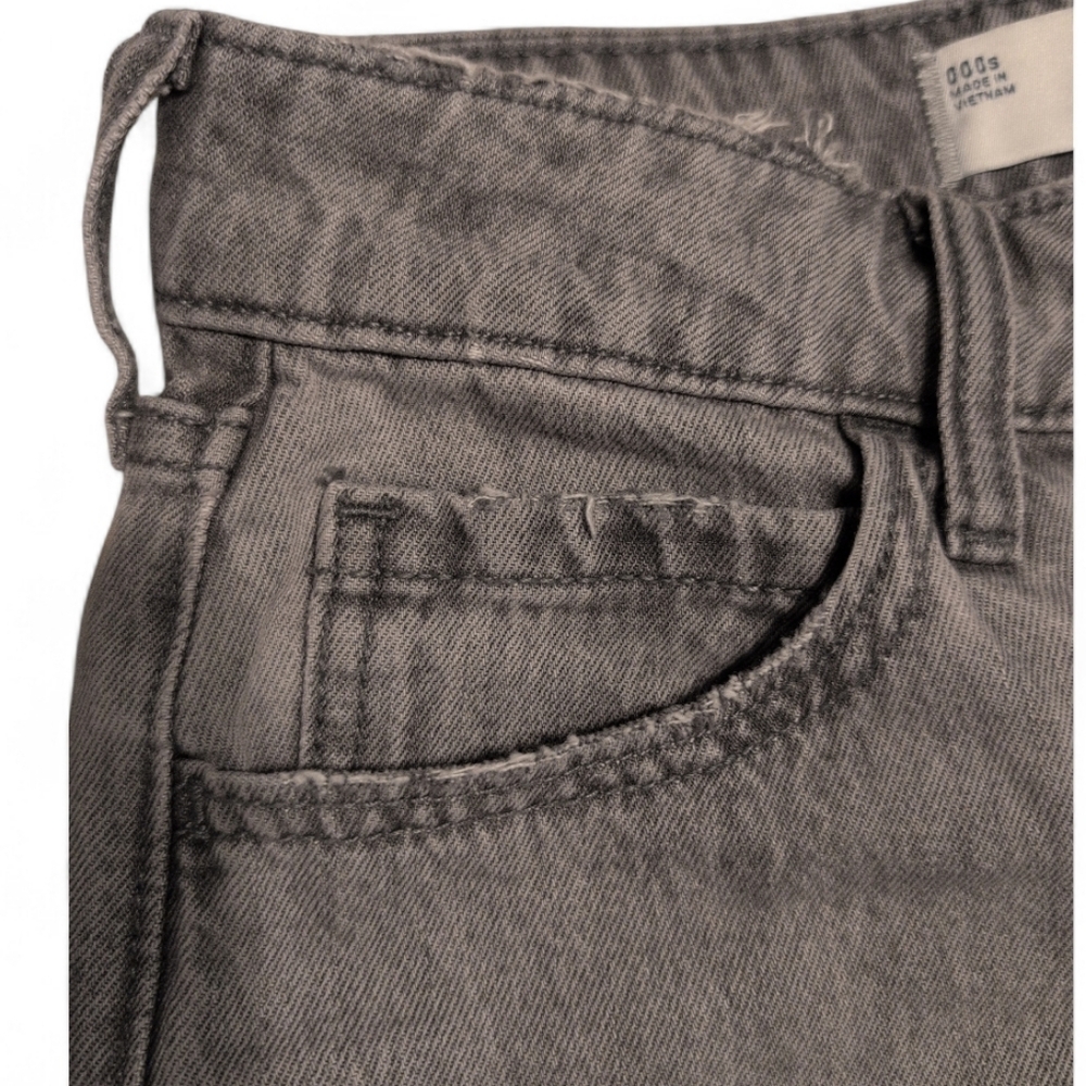000 Hollister Gray Wash Low-rise Baggy Jeans - Picture 3 of 4